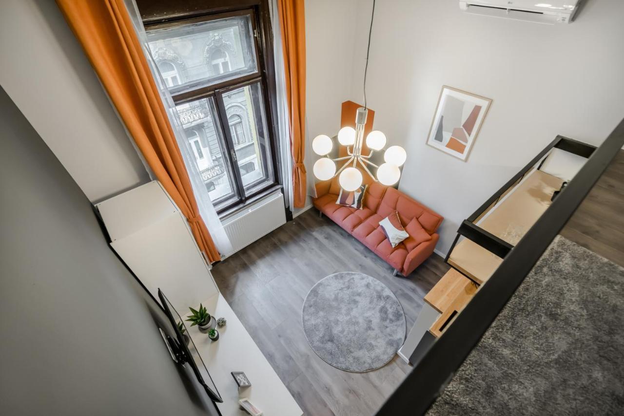 K33- Quality Apartments, Best Location, By Bqa Βουδαπέστη Εξωτερικό φωτογραφία