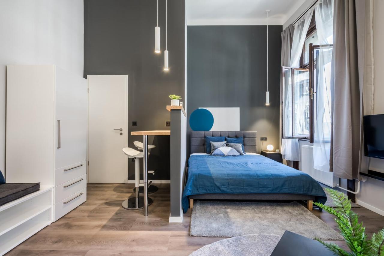 K33- Quality Apartments, Best Location, By Bqa Βουδαπέστη Εξωτερικό φωτογραφία