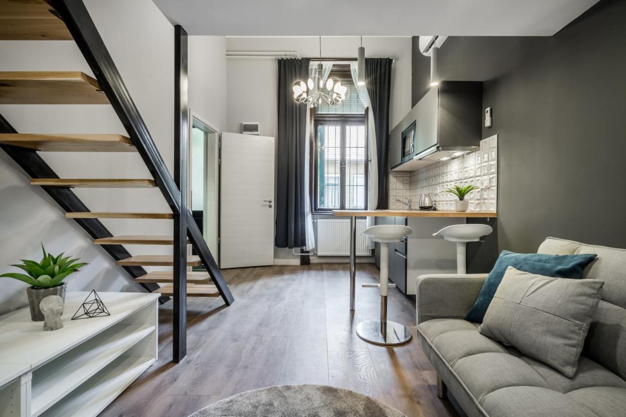K33- Quality Apartments, Best Location, By Bqa Βουδαπέστη Εξωτερικό φωτογραφία