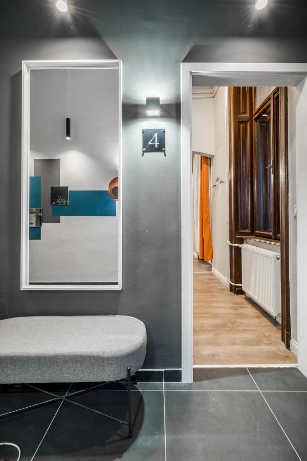 K33- Quality Apartments, Best Location, By Bqa Βουδαπέστη Εξωτερικό φωτογραφία