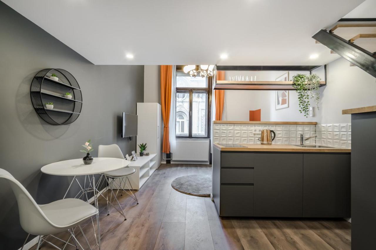 K33- Quality Apartments, Best Location, By Bqa Βουδαπέστη Εξωτερικό φωτογραφία