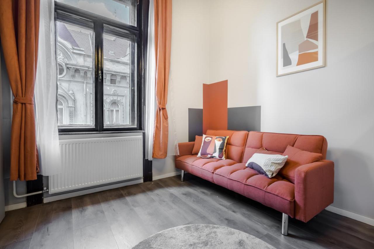 K33- Quality Apartments, Best Location, By Bqa Βουδαπέστη Εξωτερικό φωτογραφία